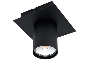 Стельовий світильник VALCASOTTO 1 BK Eglo 99514