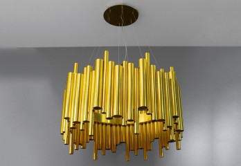 Підвісна люстра SYMPHONY 31 GO Imperium Light 1831390.60.60