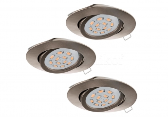 Комплект точечных светильников Eglo TEDO 31689