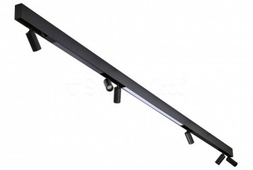 Магнитная трековая система TRACK MAGNETIC LED 2m 3000K BK Azzardo AZ4820