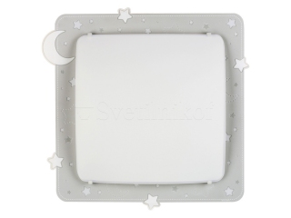 Светильник детский Dalber Moon Light Grey 43236E