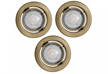 Точечный светильник IGOA BZ 3-set Eglo 93239