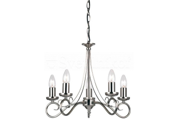 Підвісна люстра Trafford Endon 180-5AS