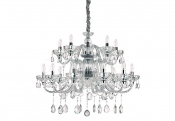 Подвесная люстра CONTINENTAL SP15 Ideal Lux 207490