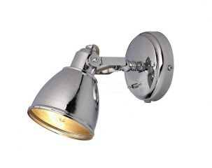 Настінний світильник MARKSLOJD FJALLBACKA 1L Chrom 104049