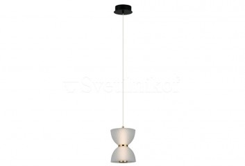 Підвісна люстра TICA LED Italux PND-83949-1-BK