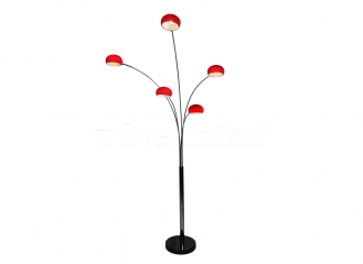 Торшер ZumaLine VENTI TS-5805-G RED