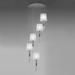 Люстра підвісна Mantra Tiffany 3857