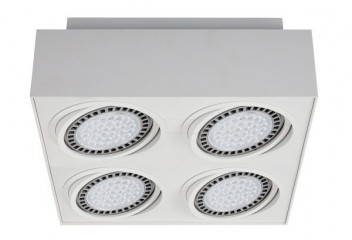 Точковий світильник BOXY CL 4 ZumaLine 20076-WH