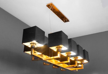 Подвесная люстра LORD GO/BK Imperium Light 18810117.62.05