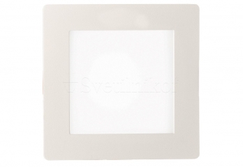 Встраиваемый светильник GROOVE 10W SQUARE 3000K Ideal Lux 123981