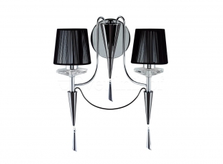 Настенный светильник Searchlight Duchess 2082-2CC