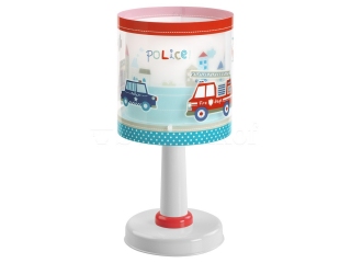 Детская настольная лампа Dalber POLICE 60611