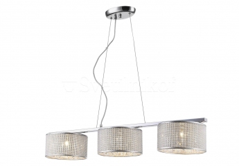 Підвісна люстра Italux Quartz P0173-03Y CH