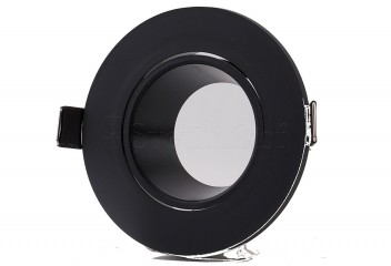 Точечный светильник LAMBORJINI R BK 6836