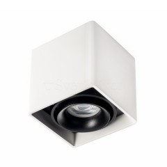 Накладной светильник FASHION ED G2 -GU10 White&Black IP 20 ZARLIGHT 03367W/B