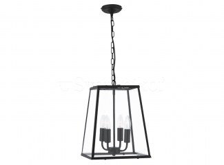 Підвісний світильник Searchlight Voyager 5614BK