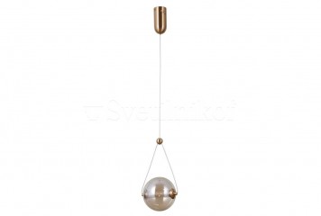 Підвісний світильник RASTIA LED Italux PND-34361-S-HBR-AMB