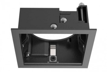 Оправа ZEUS TRIM SQ 13W BK Ideal Lux 323534