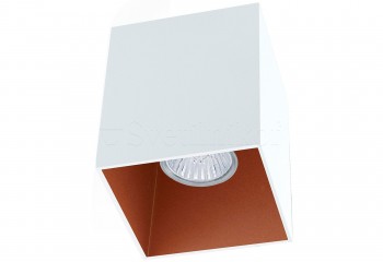 Точковий світильник POLASSO SQUARE WH/CO Eglo 62261