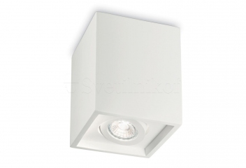 Точковий світильник OAK PL1 SQUARE BIANCO Ideal Lux 150468
