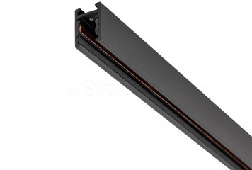 Шинопровід магнітний накладний LVM NANO 1m BK Nowodvorski 11724