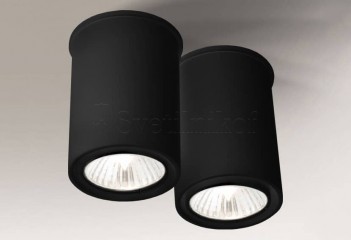 Точечный светильник OSAKA 2 BK Shilo 1120