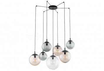 Підвісна люстра ESME 7 MULTI TK-Lighting 4863