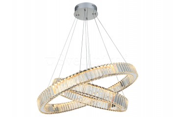 Подвесная люстра SPARK 2 LED DIM CH Azzardo AZ5793