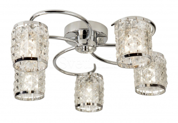 Люстра для ванной Royal 5 Searchlight 8785-5CC