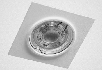 Точковий світильник SIMPLE 1 SQ WH Imperium Light 380108.01.01