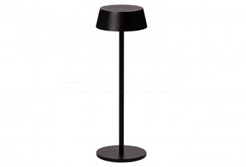 Настольная лампа уличная GILBERTO LED DIM BK Azzardo AZ5335