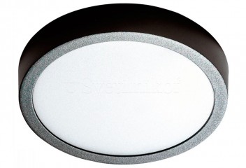 Плафон MALTA R 17 LED 4000K BK Azzardo AZ4236