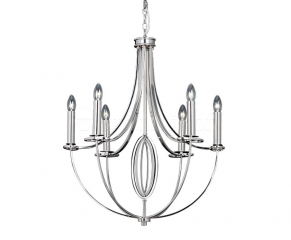 Люстра подвесная Endon WHISTLE-6NI 