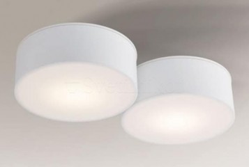 Потолочная люстра ZAMA 2 LED 4000K WH Shilo 8415