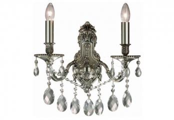 Бра GIOCONDA AP2 ARGENTO Ideal Lux 044910