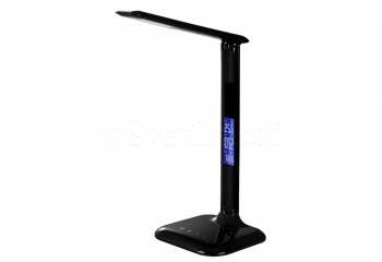 Настольная лампа LED ZumaLine H1408S-BCK