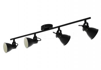 Спот Eglo SERAS 4 LED BK 98408