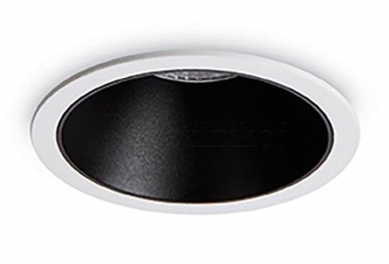 Встраиваемый светильник GAME ROUND WHITE BLACK Ideal Lux 192277