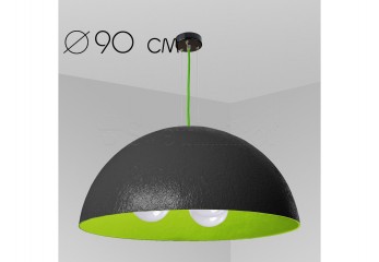Підвісний світильник ALPS D90 BK/SA Imperium Light 07390.05.41