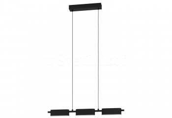 Підвісна люстра ROVIRA 3 LED BK Eglo 99821