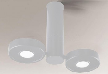 Спот NATORI IL 2 LED 4000K WH Shilo 8469