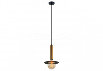 Підвісний світильник LOUIS GO/BK Viokef 4230501