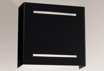 Бра KITAMI 16cm BK Shilo 4418