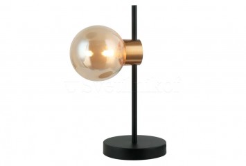 Настольная лампа BLETTER Italux PND-5225-1-BK-AMB