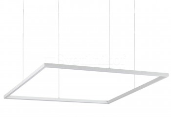 Світлодіодна люстра ORACLE SLIM SQ 90cm WH Ideal Lux 259192