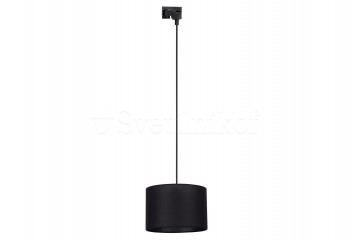 Трековый светильник подвесной TRACER 1-ph d30 BK TK-Lighting 10673