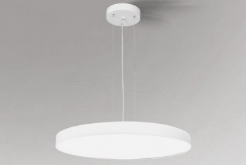 Подвесная люстра NUNGO LED 3000K 95cm WH Shilo 6013