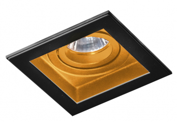 Точечный светильник Minorka BK/GO Azzardo AZ2802