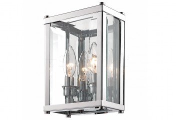 Бра NEW YORK 2-sq Cosmolight W02912CH